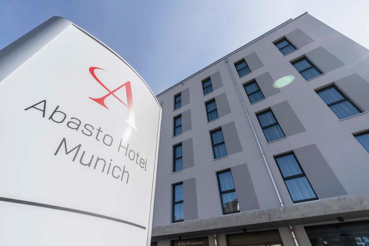 Abasto Hotel Muenchen Feldmoching Munique Exterior foto